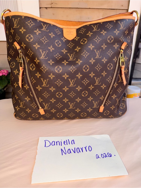 Louis Vuitton Handbags - Louis Vuitton Monogram Canvas Hobo Bag in Brown Delightful GM